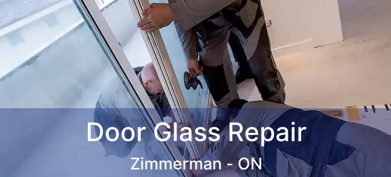  Door Glass Repair Zimmerman - ON