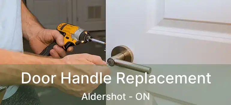  Door Handle Replacement Aldershot - ON