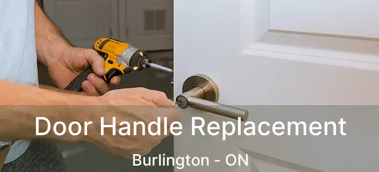  Door Handle Replacement Burlington - ON