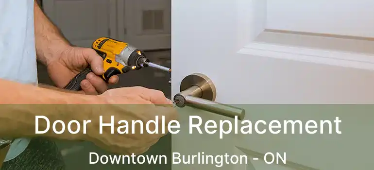  Door Handle Replacement Downtown Burlington - ON