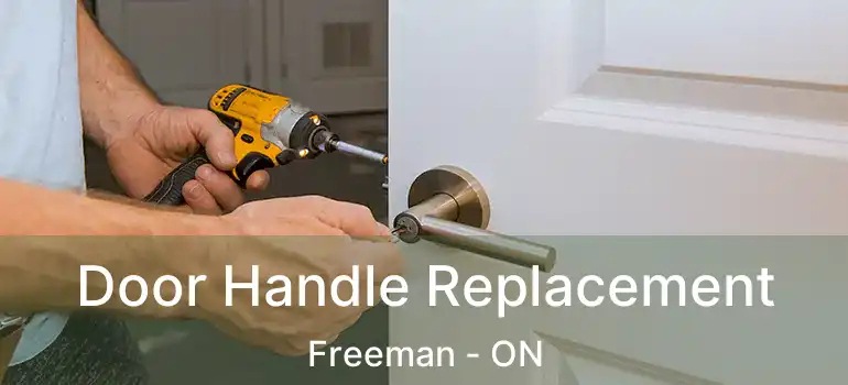  Door Handle Replacement Freeman - ON