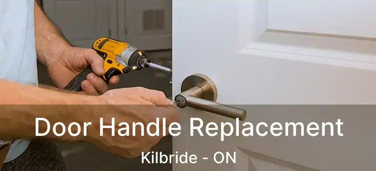  Door Handle Replacement Kilbride - ON