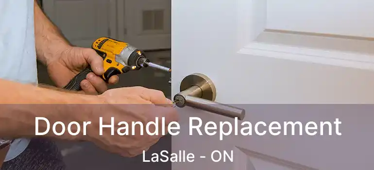  Door Handle Replacement LaSalle - ON