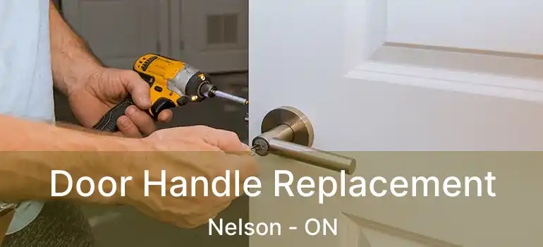  Door Handle Replacement Nelson - ON