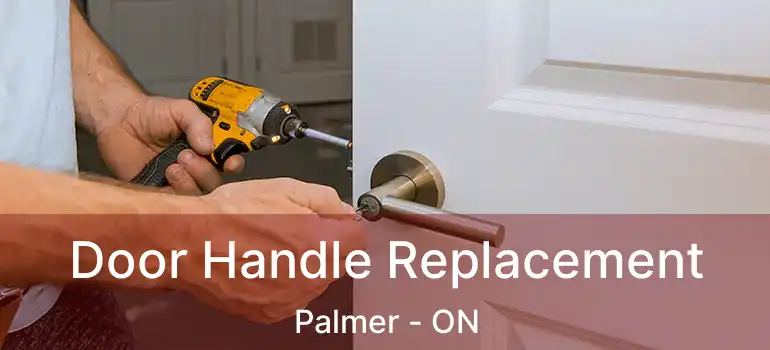  Door Handle Replacement Palmer - ON
