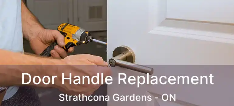  Door Handle Replacement Strathcona Gardens - ON
