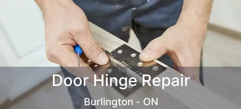  Door Hinge Repair Burlington - ON