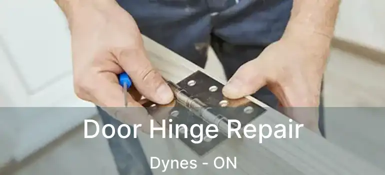  Door Hinge Repair Dynes - ON