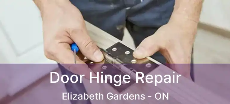  Door Hinge Repair Elizabeth Gardens - ON