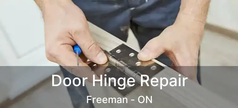 Door Hinge Repair Freeman - ON