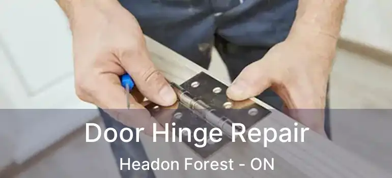  Door Hinge Repair Headon Forest - ON