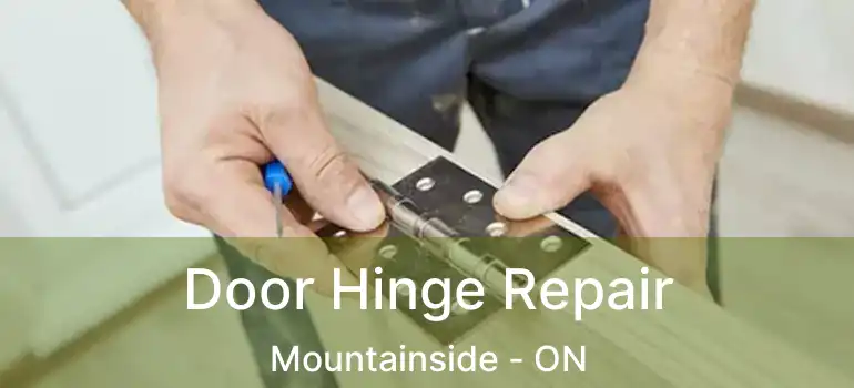  Door Hinge Repair Mountainside - ON