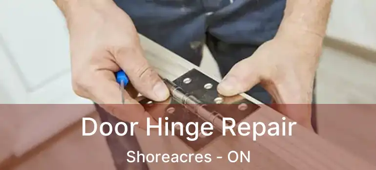  Door Hinge Repair Shoreacres - ON