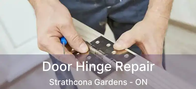  Door Hinge Repair Strathcona Gardens - ON