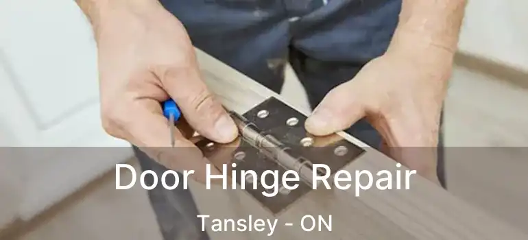  Door Hinge Repair Tansley - ON