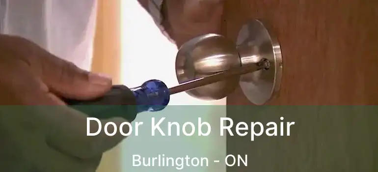  Door Knob Repair Burlington - ON