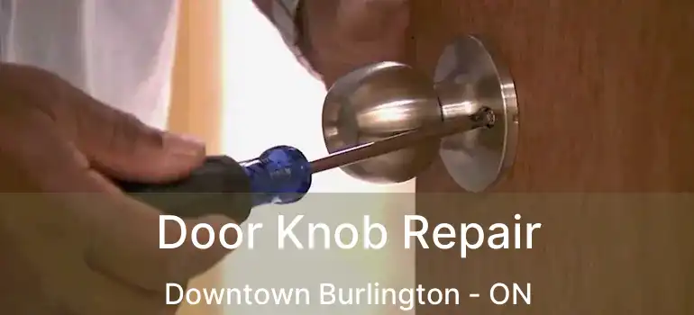  Door Knob Repair Downtown Burlington - ON