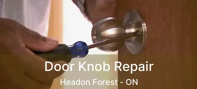  Door Knob Repair Headon Forest - ON