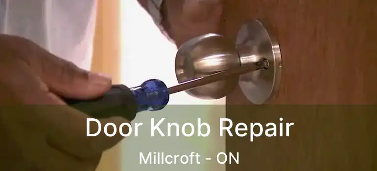  Door Knob Repair Millcroft - ON