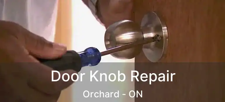  Door Knob Repair Orchard - ON