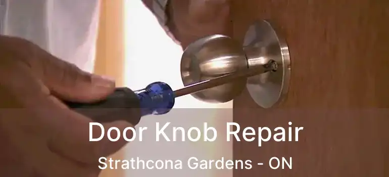  Door Knob Repair Strathcona Gardens - ON