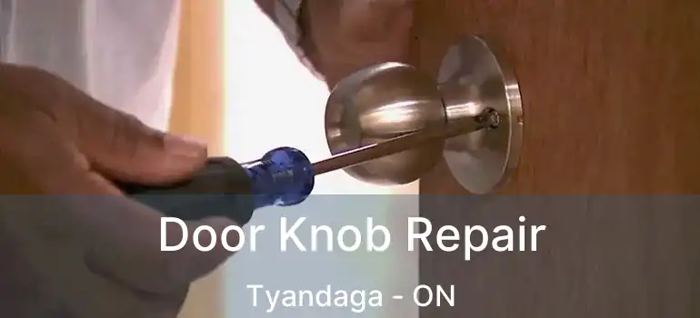 Door Knob Repair Tyandaga - ON