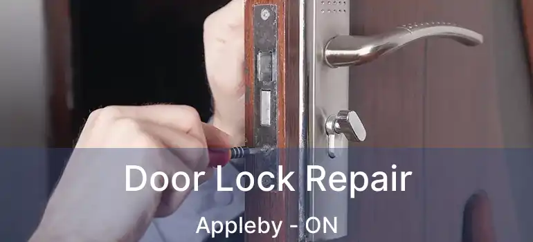  Door Lock Repair Appleby - ON