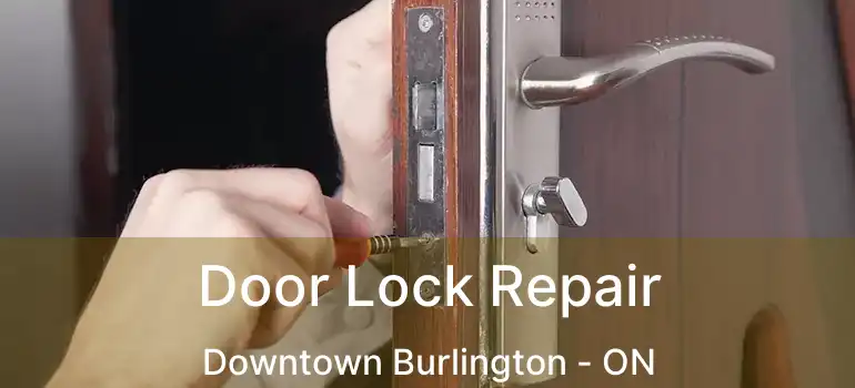  Door Lock Repair Downtown Burlington - ON