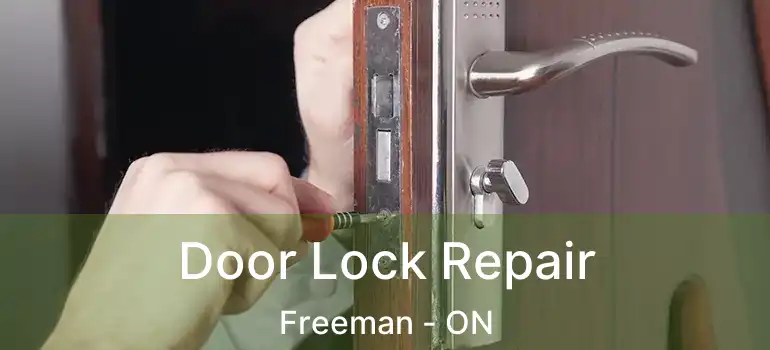  Door Lock Repair Freeman - ON
