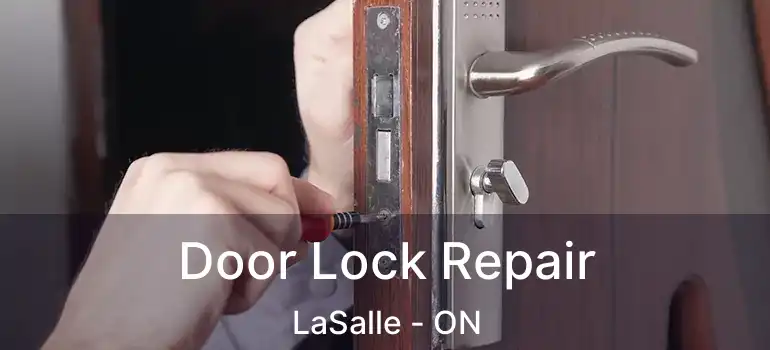  Door Lock Repair LaSalle - ON