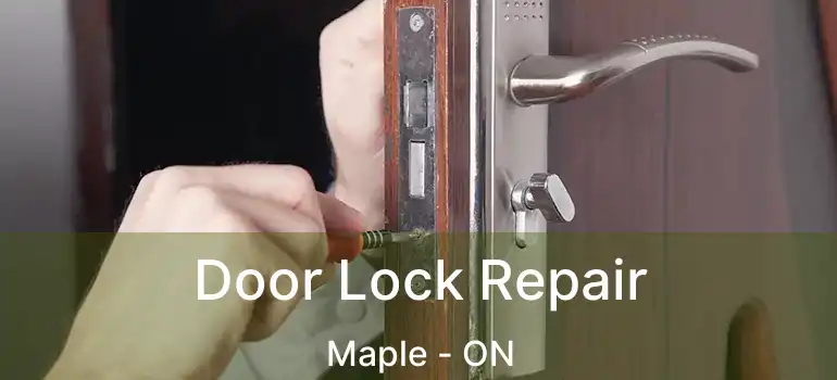  Door Lock Repair Maple - ON