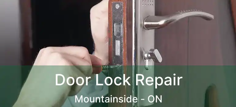  Door Lock Repair Mountainside - ON