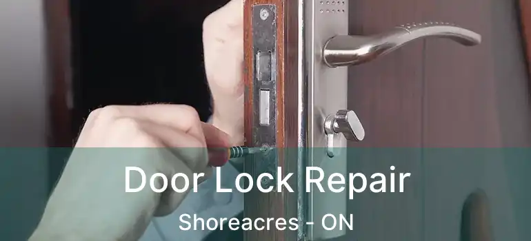  Door Lock Repair Shoreacres - ON