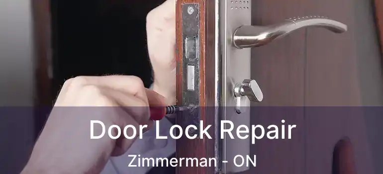 Door Lock Repair Zimmerman - ON