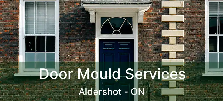  Door Mould Services Aldershot - ON