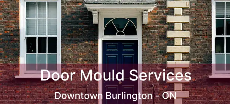  Door Mould Services Downtown Burlington - ON
