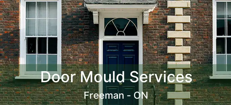  Door Mould Services Freeman - ON