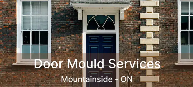  Door Mould Services Mountainside - ON