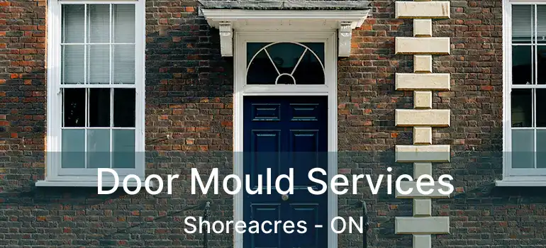  Door Mould Services Shoreacres - ON