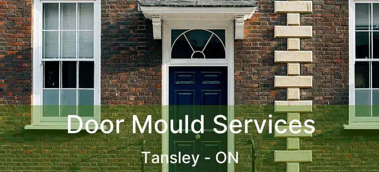  Door Mould Services Tansley - ON
