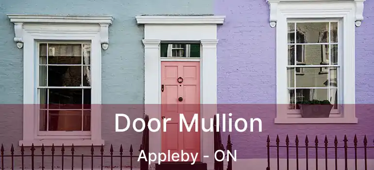  Door Mullion Appleby - ON