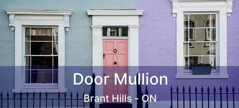  Door Mullion Brant Hills - ON