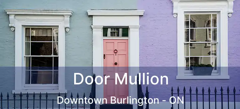  Door Mullion Downtown Burlington - ON