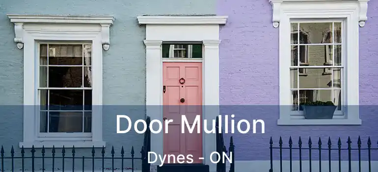  Door Mullion Dynes - ON