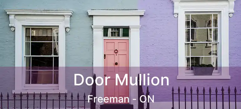  Door Mullion Freeman - ON