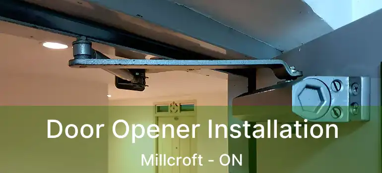  Door Opener Installation Millcroft - ON