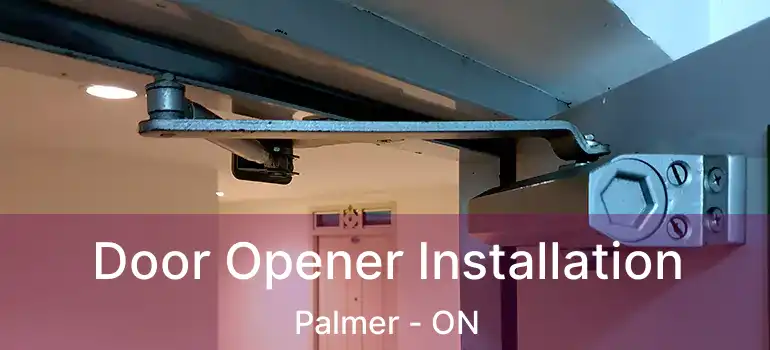  Door Opener Installation Palmer - ON