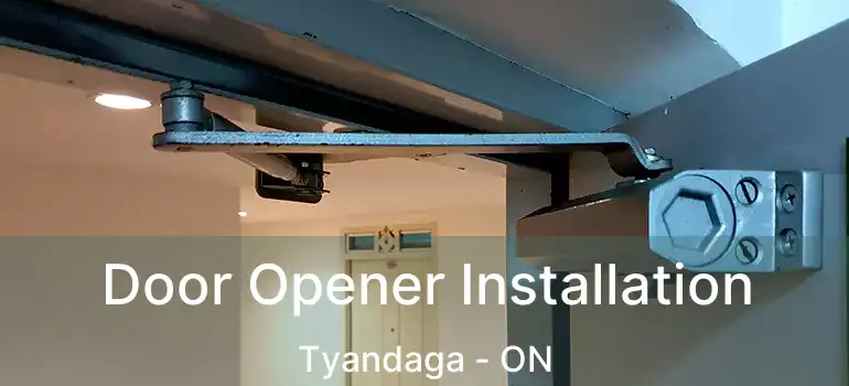  Door Opener Installation Tyandaga - ON