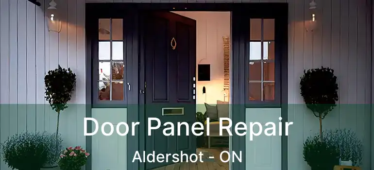  Door Panel Repair Aldershot - ON
