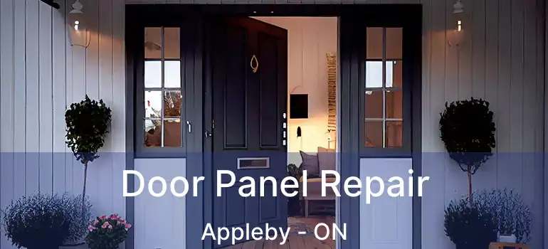  Door Panel Repair Appleby - ON
